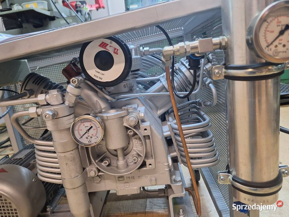 Kompresor nurkowy Bauer Mariner 300 bar Łowicz