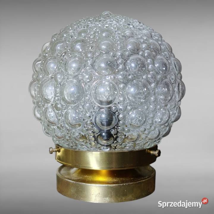 Lampa Art Deco H Tynell vintage prl Kalisz