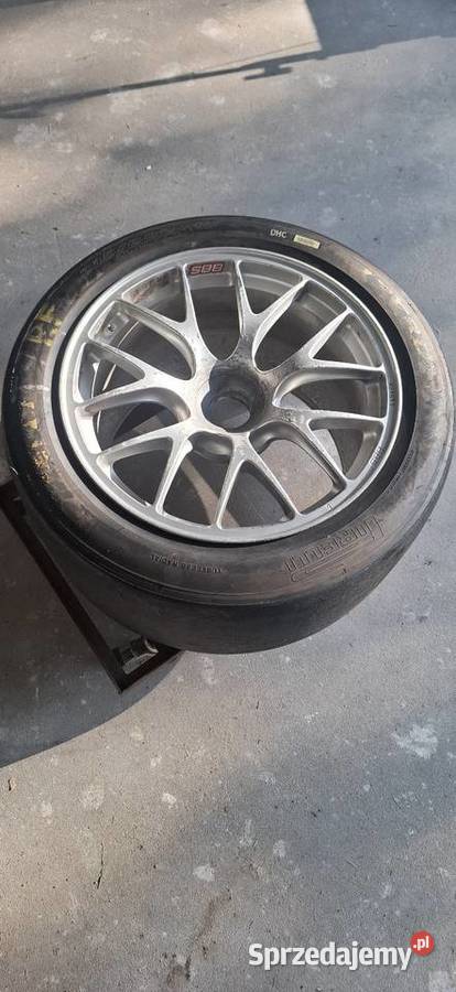 BBS Motorsport Felga 18 z oponą Pirelli na śrubę kujawsko-pomorskie