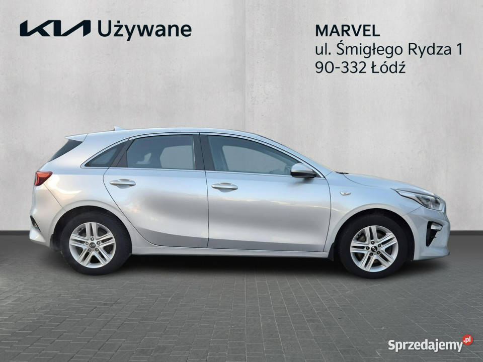 Kia Nowy Ceed 16 CRDi MHEV 136 6MT Wersja M Łódź
