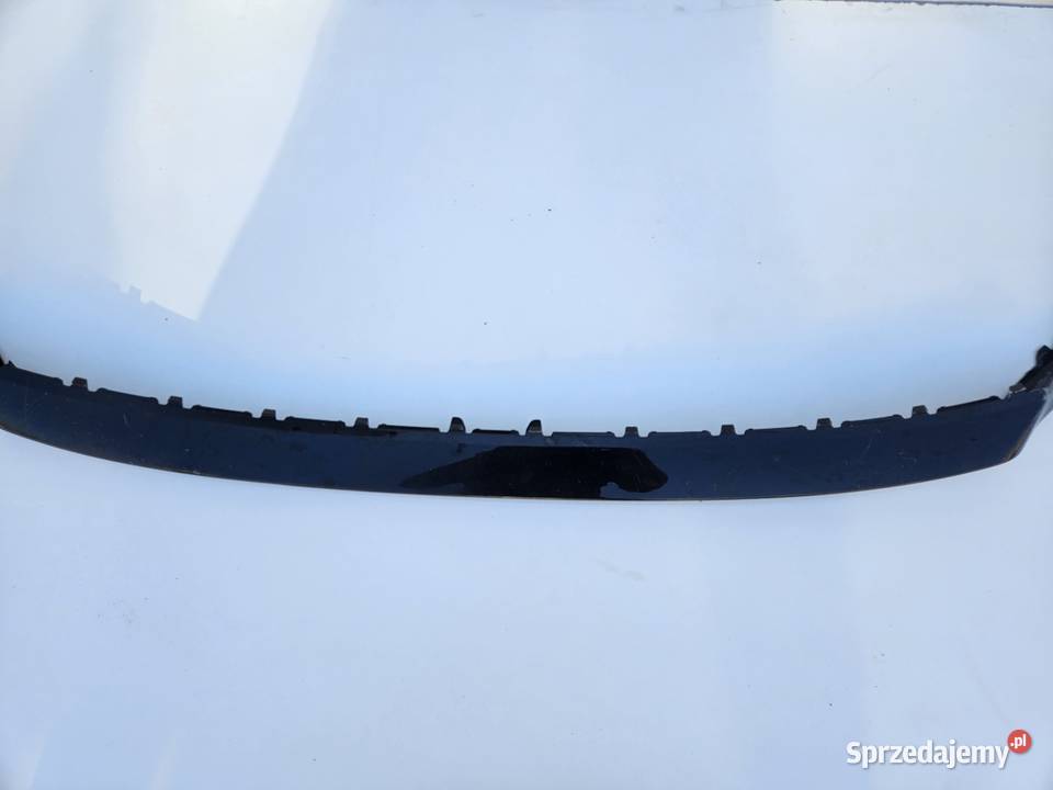 SKODA OCTAVIA IV 4 RS SPOILER DOKŁADKA ZDERZAKA Międzychód
