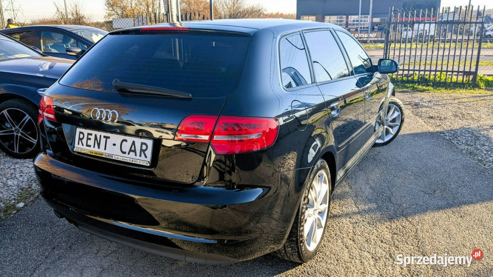 Audi A3 14TFSi SportBack OPŁACONY Bezwypadkowy 1395cm3 Częstochowa sprzedam