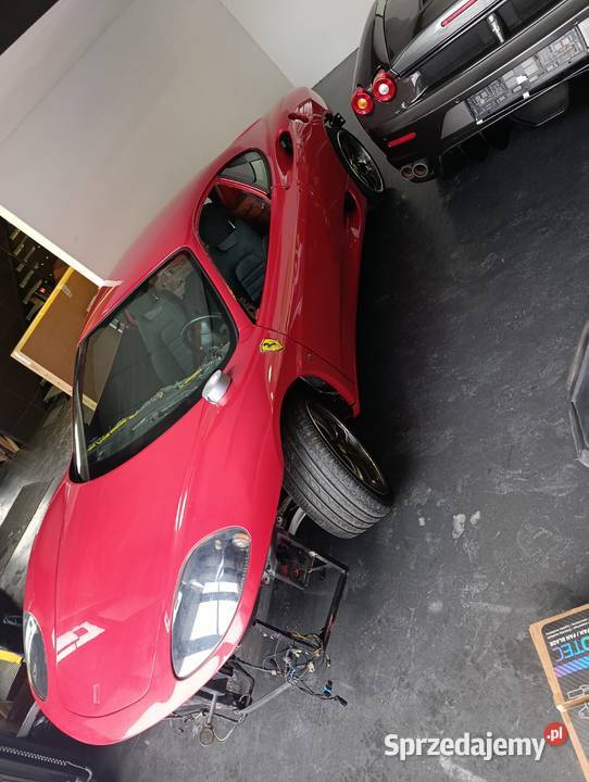 Ferrari f360 na części w całości Gorlice