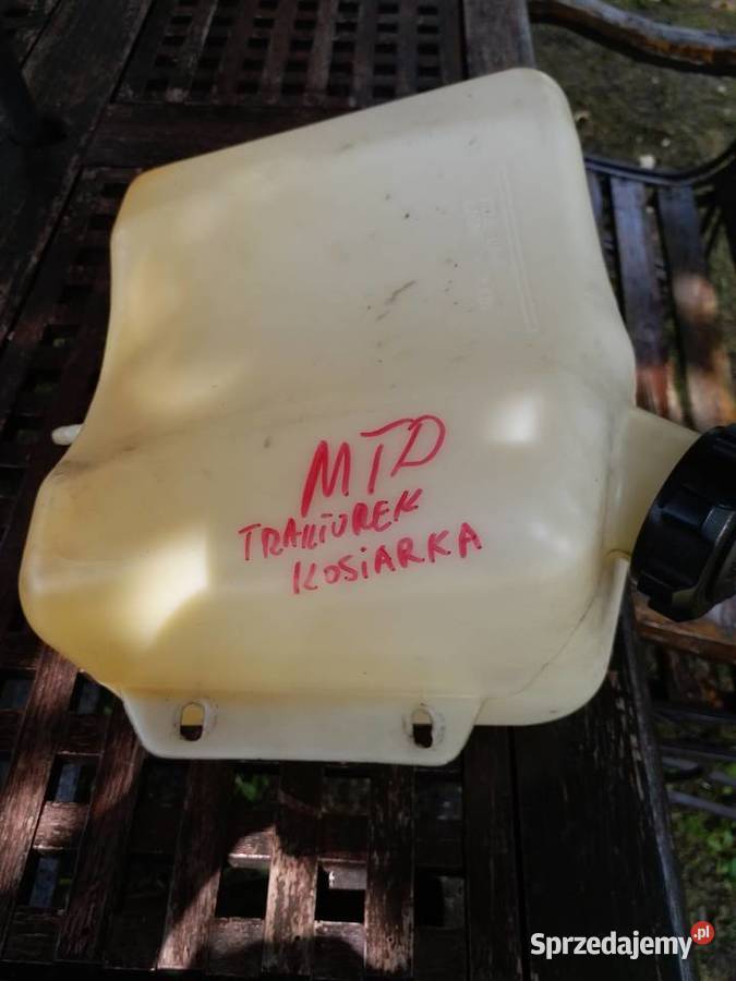 MTD hydro i innezbiornik paliwa do traktorka Gorzów Wielkopolski