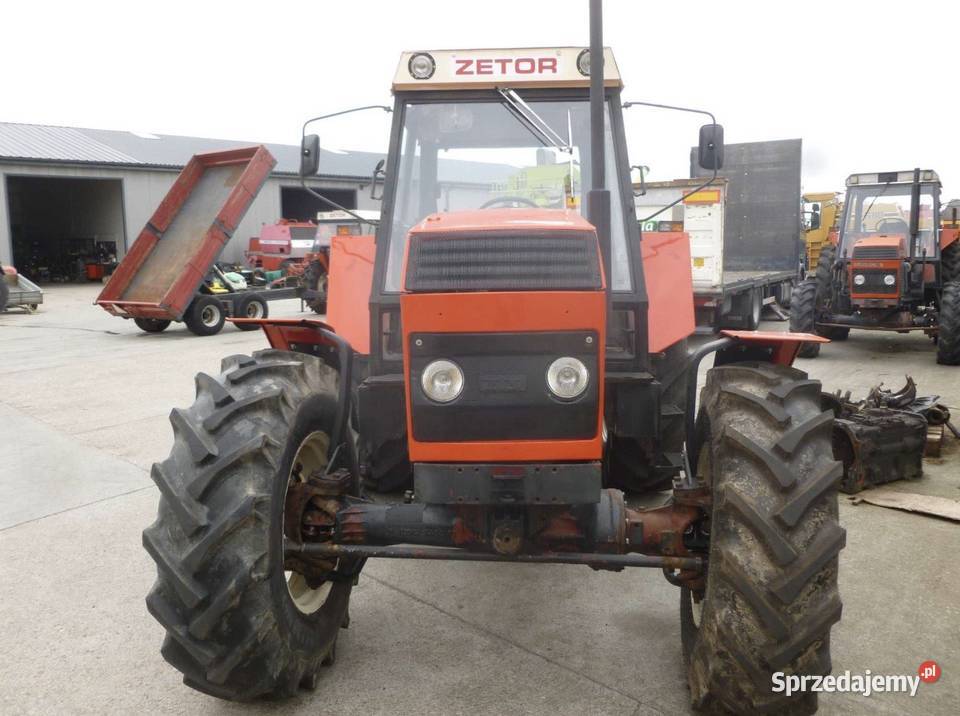 zetor 12145 claas massey case sprowadzony nie Napęd 4x4 Bartołdy