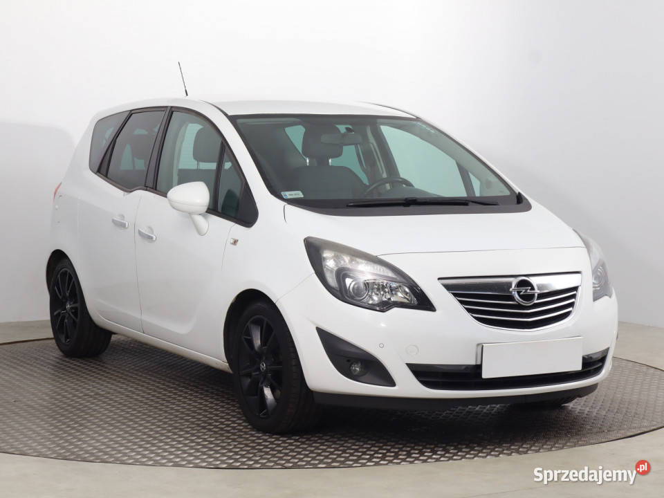 Opel Meriva 17 CDTI komputer pokładowy Bielany Wrocławskie