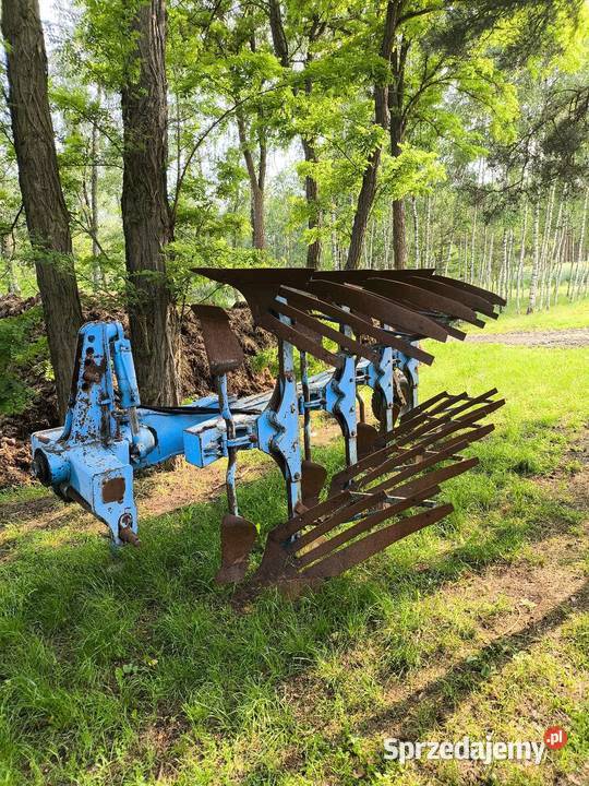 Lemken opal 180 pług 4 skibowy obrotowy Łyszkowice