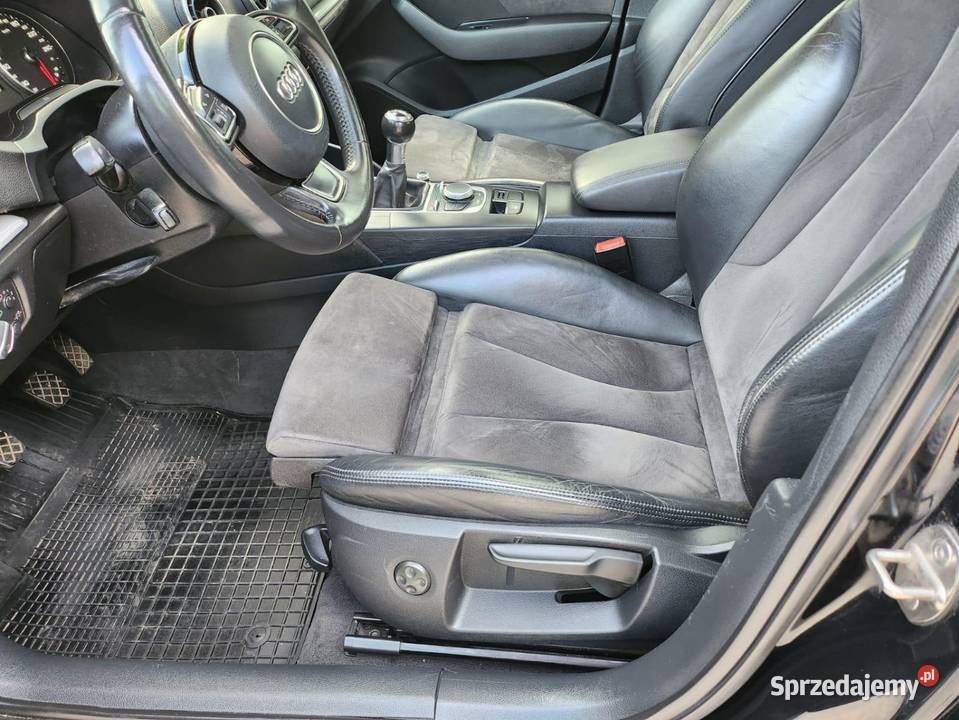 Audi a3 8v 20 TDI niski przebieg 122 Wrocław