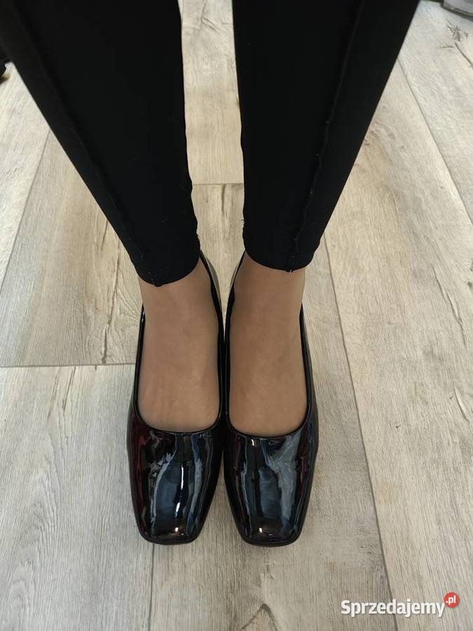 43 Czarne mega wygodne czółenka wieczorowe NOWE Kraków sprzedam