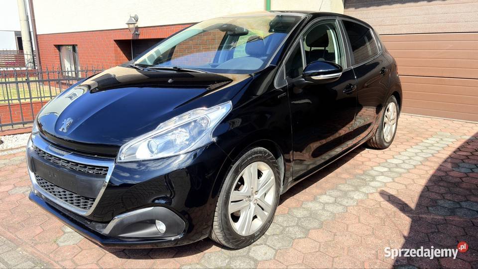 Peugeot 208 12 bogata wersja 118566km 208 Krotoszyn