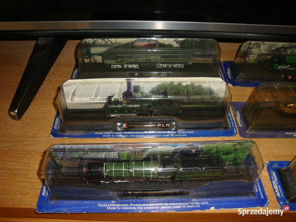 Lokomotywy Świata w skali 1160 AmerCom mazowieckie Warszawa