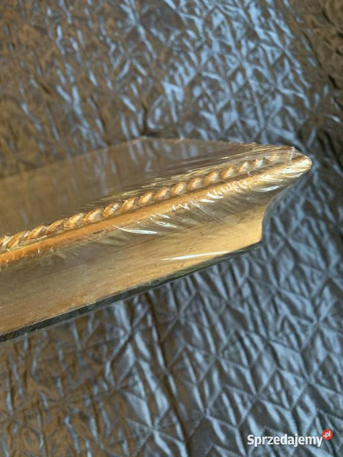 Rama ramka foto obraz stare złoto drewniana Bystrzyca Kłodzka