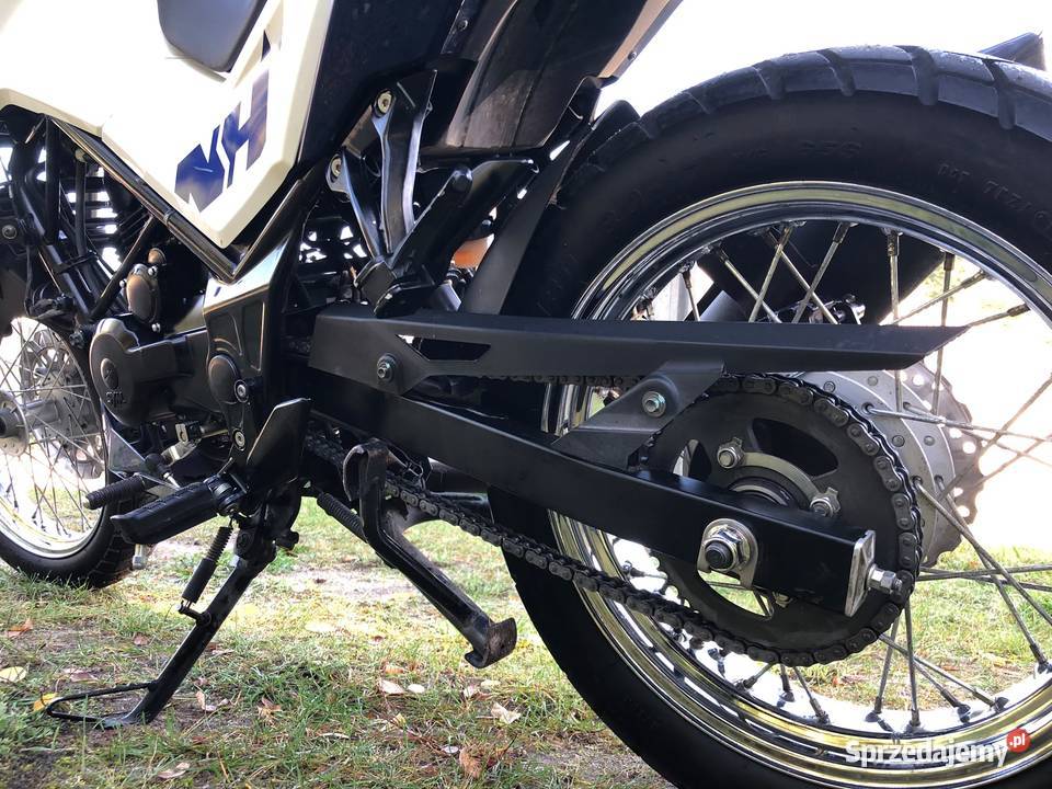 Sym NHT 125 prywatnie 2019 Kat B Rok produkcji 2019 Dobra