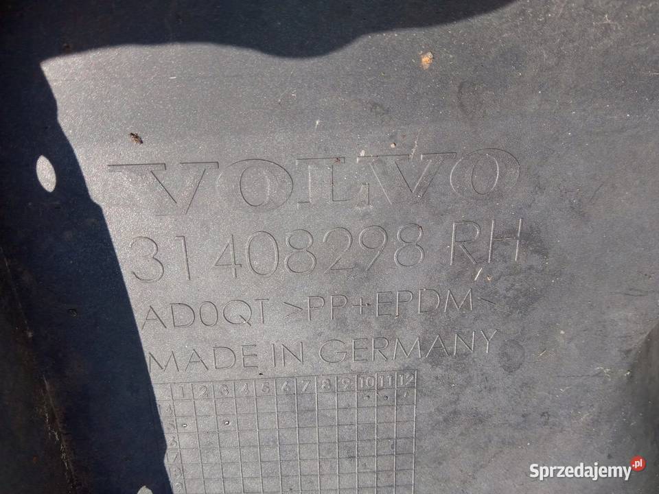 LISTWA PROGOWA PRAWY PRZÓD LED VOLVO XC90 II wielkopolskie Nowy Tomyśl