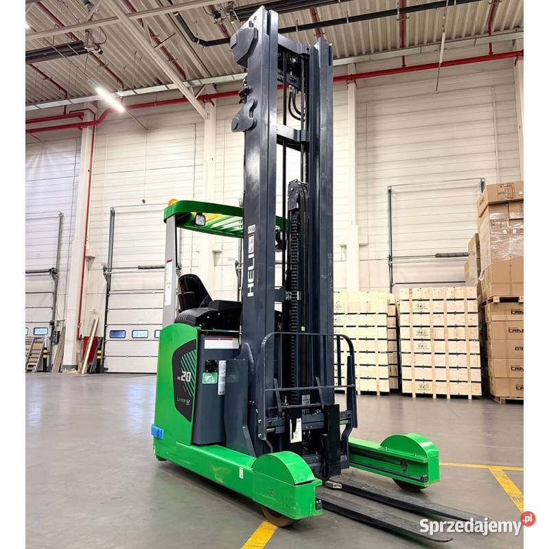 Litowy wózek wysokiego składowania Heli Smolice