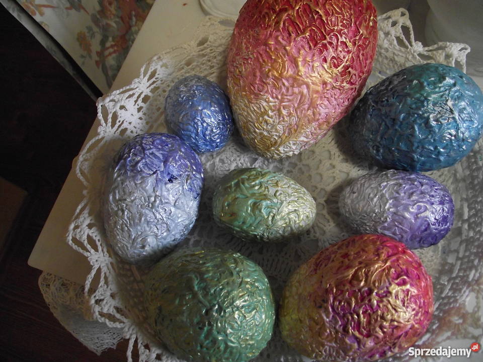 KOLOROWE PISANKI AUTORSKIE wielkopolskie Piła