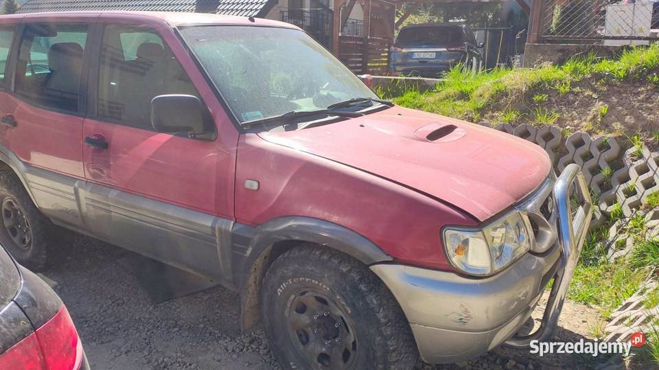 Nissan Terrano 2 klimatyzacja Krynica-Zdrój sprzedam