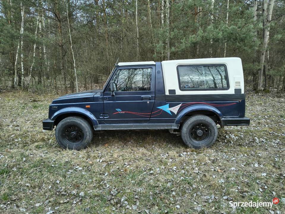 Suzuki samurai long 13 benzyna Przysucha