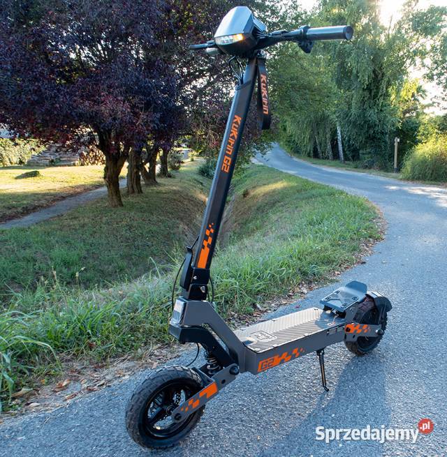 Hulajnoga elektryczna Kukirin G2 2025 Skawina sprzedam
