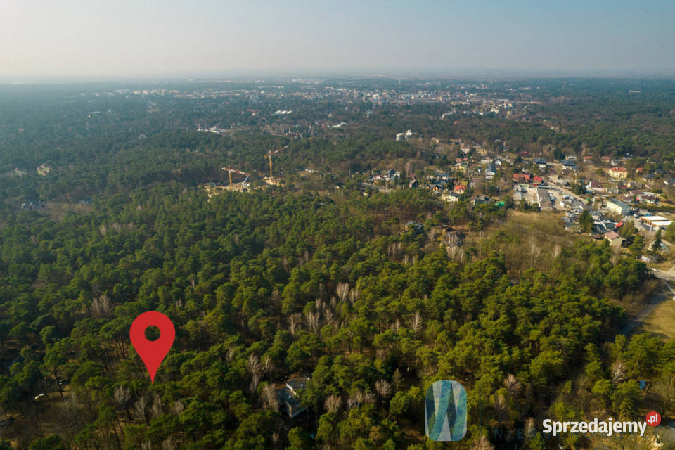 Działka na sprzedaż 5453m2 Otwock mazowieckie
