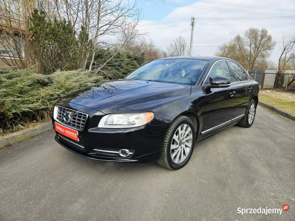 Volvo S80 Bogate Wyposażenie Pełna Historia Opoczno