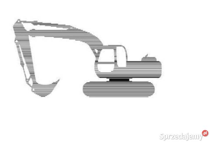 Fiat Hitachi EX215 EX135 EX165 katalog części sprzedam