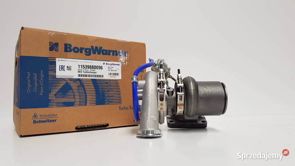 Turbosprężarka BorgWarner KKK 11539880096 Siedlce