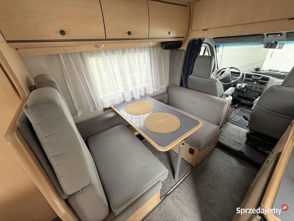 Kamper fiat ducato 25 Zielona Góra