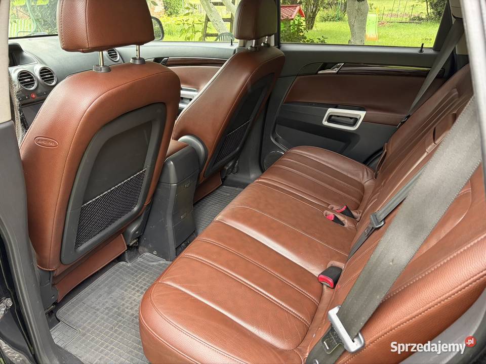 Opel Antara 20 CDTI 4x4 cosmo kujawsko-pomorskie Świecie