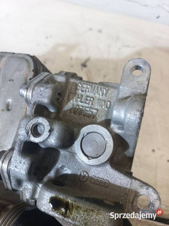 CHŁODNICZKA SPALIN EGR SKODA OCTAVIA II 2 Chełm