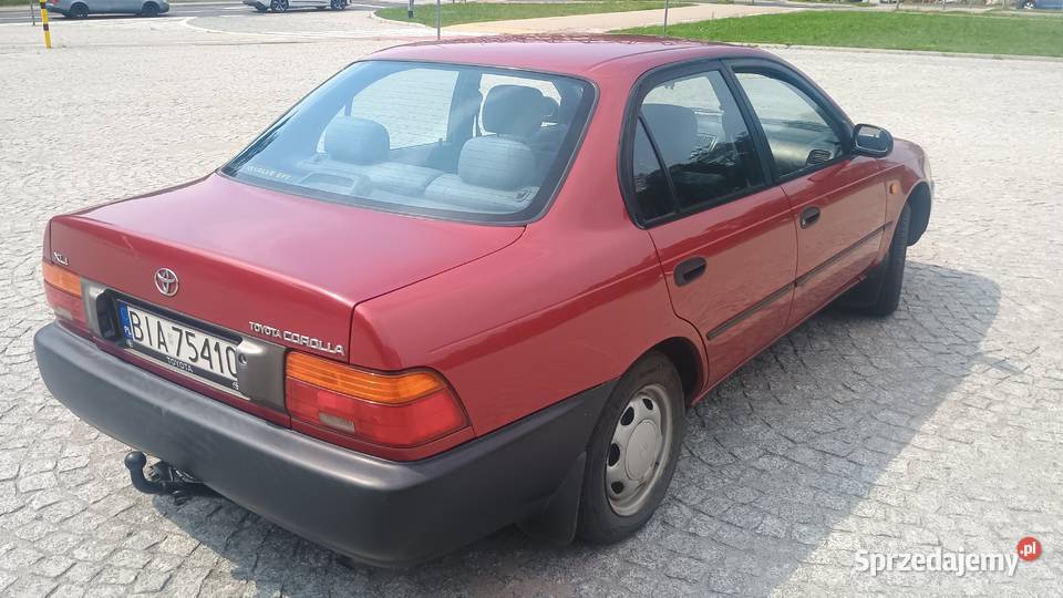 Toyota Corolla e10 13 Białystok