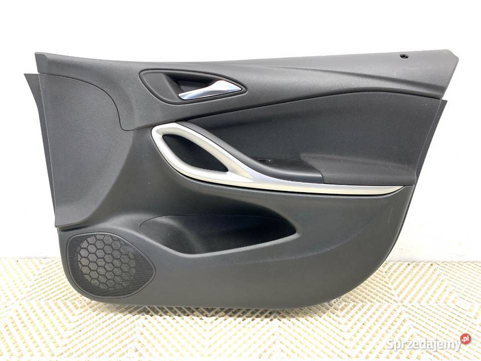 BOCZEK DRZWI PRAWY PRZÓD OPEL ASTRA K Hatchback osobowe