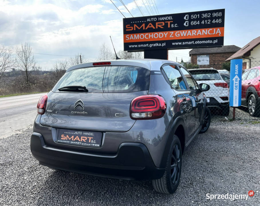 Citroen C3 Serwis Bezwypadkowy KLIMA Ledy immobilizer Rydułtowy