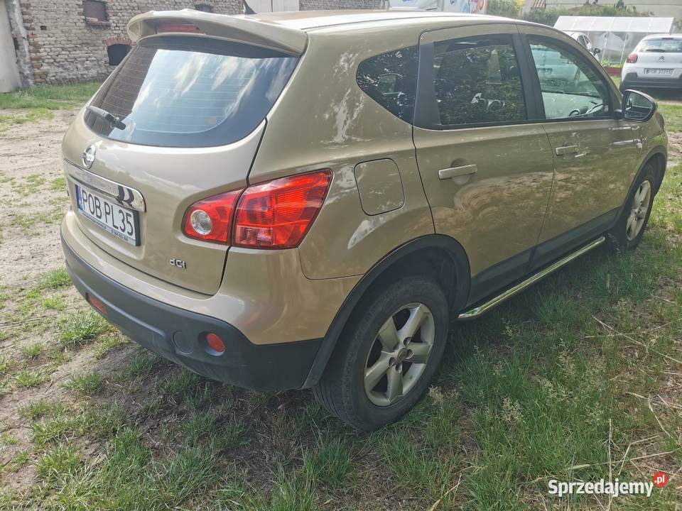 Nissan Qashqai 20 dci aluminiowe felgi
