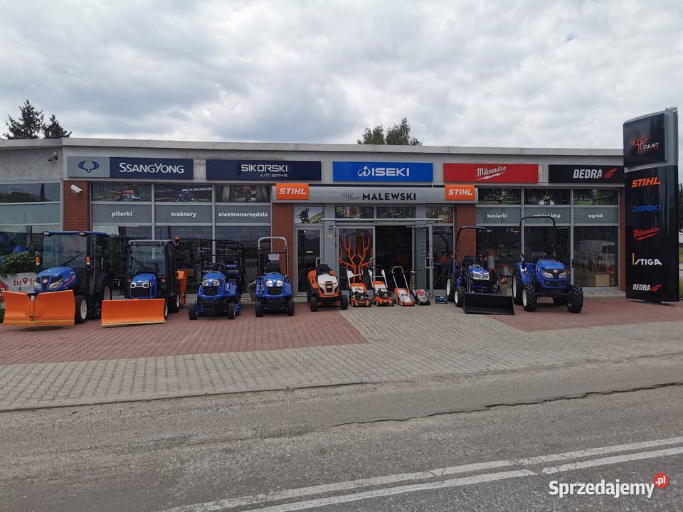 Traktor Kosiarka ISEKI SXG 216 Diesel Nowy warmińsko-mazurskie Olsztyn