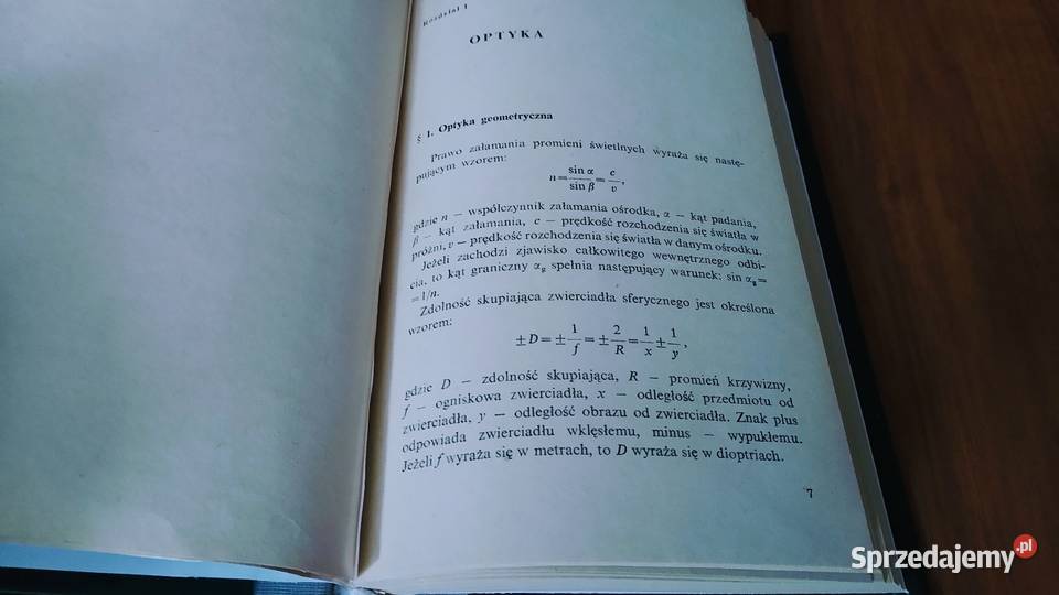 Zadania z optyki i fizyki atomowej Grammakow Gdańsk