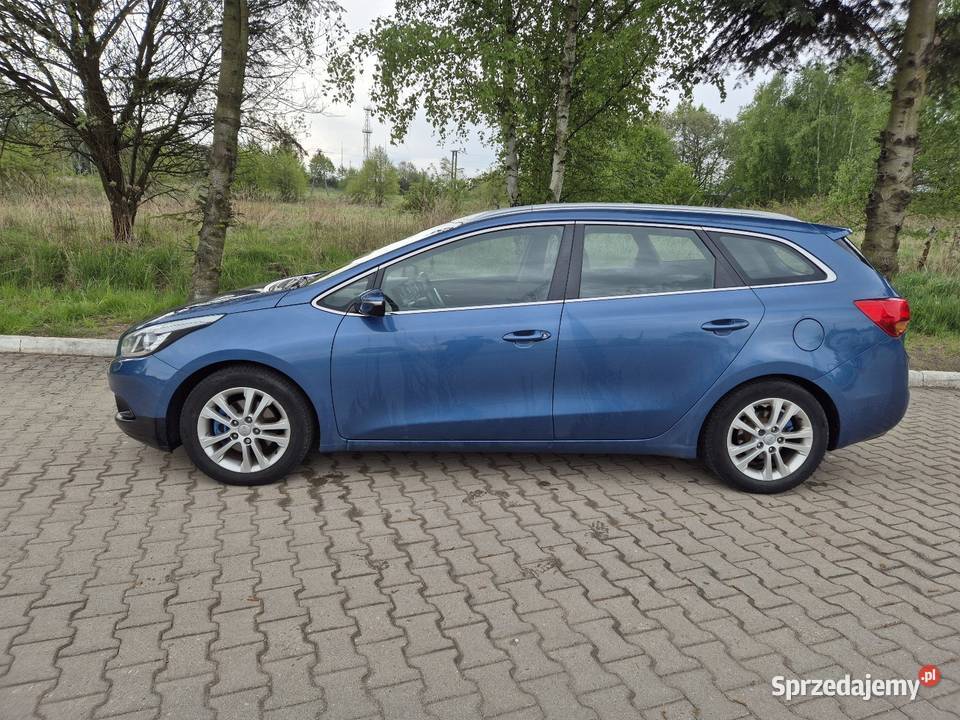 Kia Ceed JD z OC na nieuszkodzony Wałbrzych