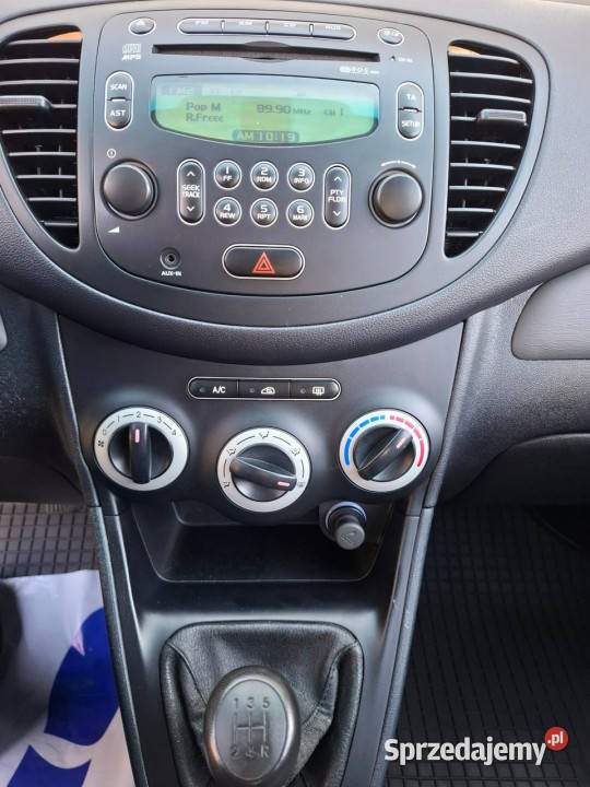 Hyundai i10 Sprowadzony z Niemiec Oryginalny Lublin