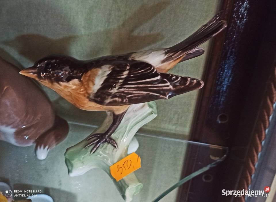 Figurka Ptaszka Goebel W Germany CV86 1967 Gdańsk