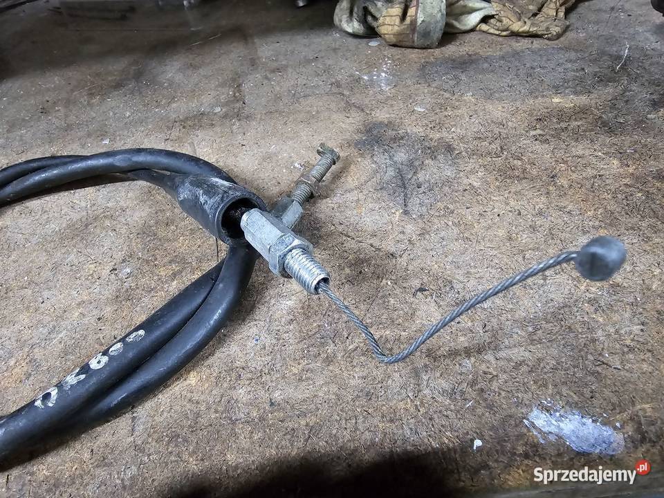 Suzuki DR 800 750 linka gazu cięgno dr800 DR750 Jelenia Góra sprzedam