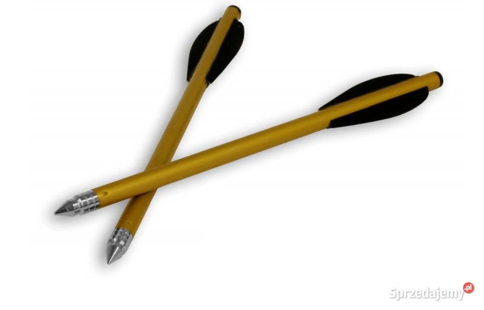 Zestaw bełtów aluminiowych do kuszy 6 sztuk Nowy Sącz