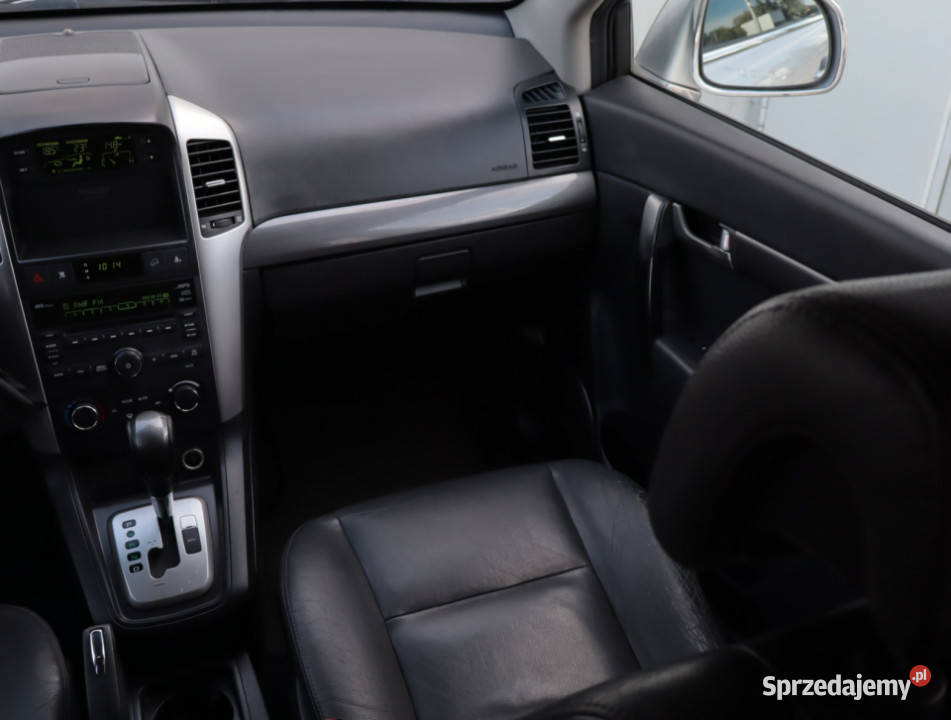 Chevrolet Captiva 20 D skórzana tapicerka Lublin