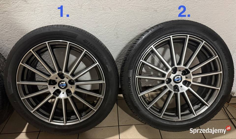 20 Volvo XC60 Ford Kuga Edge 5x108 ET45 85J sprzedam