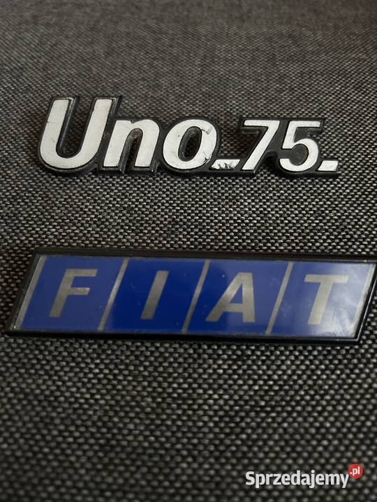 Emblemat Fiat Uno manualna sprzedam