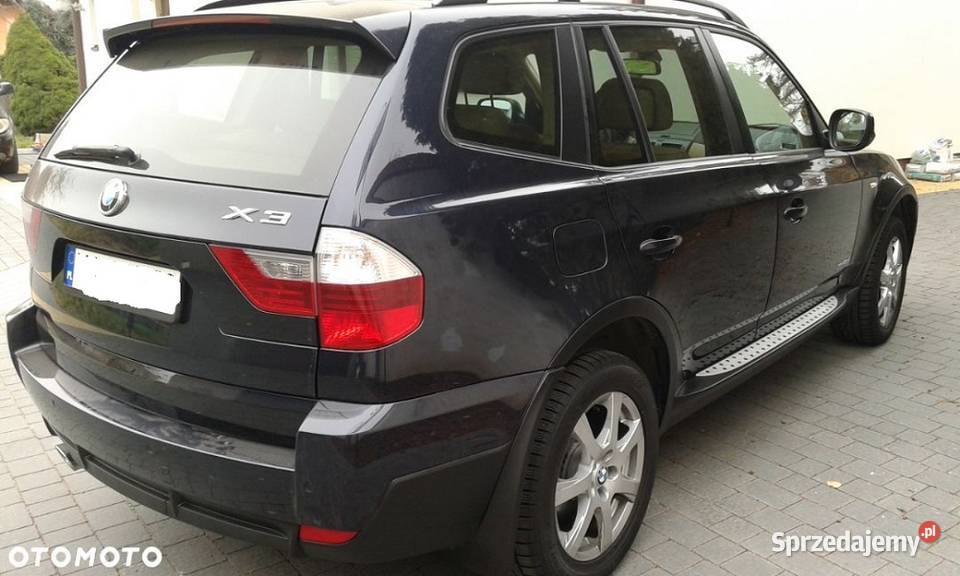 BMW x3 e83 zamiana okazja techniczna Rok produkcji 2010 Bierutów