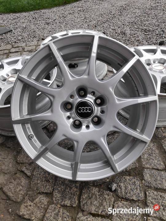 Cześć Na sprzedaż używane felgi Aluminiowe w śląskie Orzesze