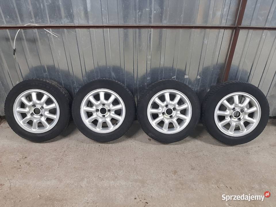 Felgi aluminiowe r14 4x100