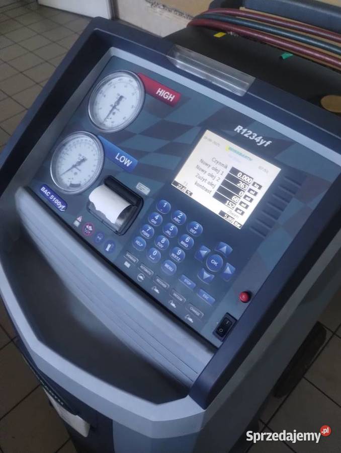 Acs 500 stacja klimatyzacji Bosch śląskie Bielsko-Biała