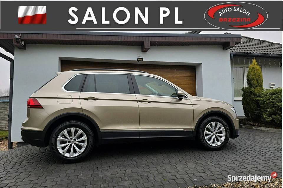 Volkswagen Tiguan serwis ASO nawigacja Full Led Rydułtowy