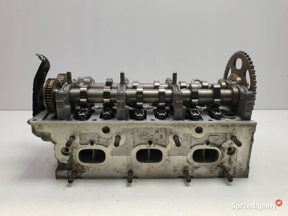 GŁOWICA CYLINDRÓW Audi A6 C7 30 TDI V6 Chełm